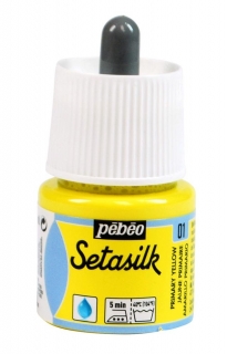 Farba na hodváb Setasilk 45ml, 01 Primary yellow