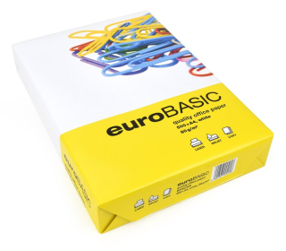 Xerografický papier Eurobasic A4, 80g 500listov