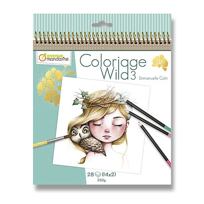 Umelecká akvarelová omaľovánka CW-3, 28x 250g Umelecká akvarelová omaľovánka CW-3, 28x 250g