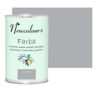 Farba Newcolours 900ml, Čistý popol